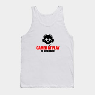 Gamer at Play Tank Top